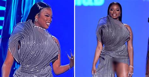 City Girls JT Suffers NSFW Wardrobe Malfunction During。